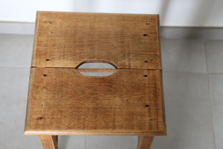 Oak stool