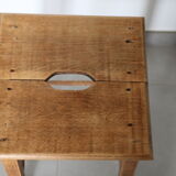 Oak stool
