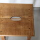 Oak stool