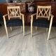 Paire de fauteuils art deco