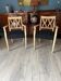 Pair of art deco armchairs