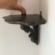 Napoleon III corner shelf