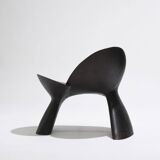 Anetos armchair in black wood