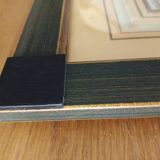 Drawing of the Arc de Triomphe of Gallien, Rome 57x65x2 cm