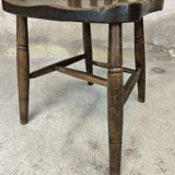 Vintage English wooden chair from 1917