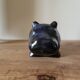 Uppsala ekeby, hippopotamus, mari simmulson, 1950s, figurine.
