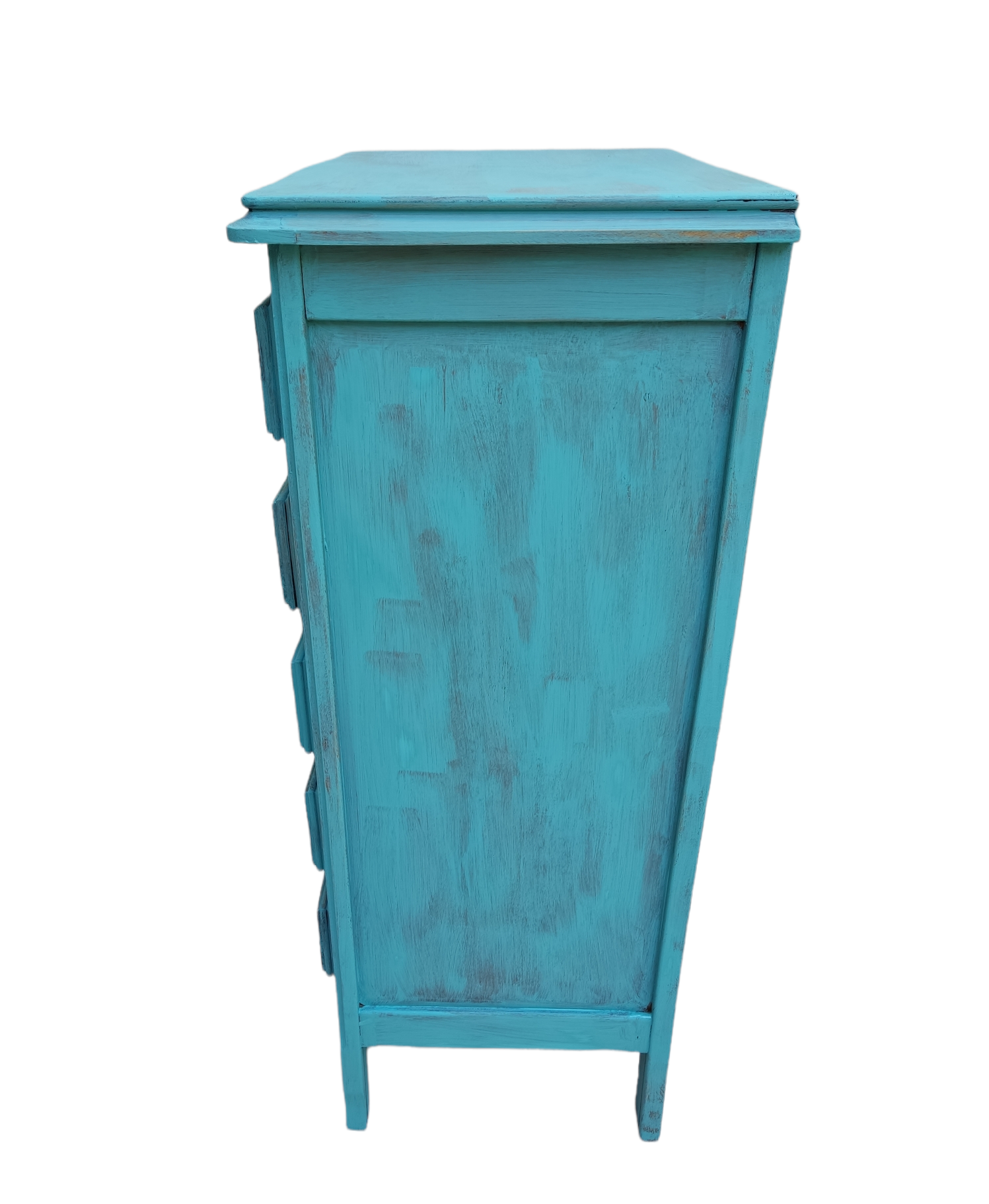 Semainier in blue ceruse