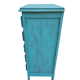 Semainier in blue ceruse