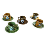 Vintage cups and saucers