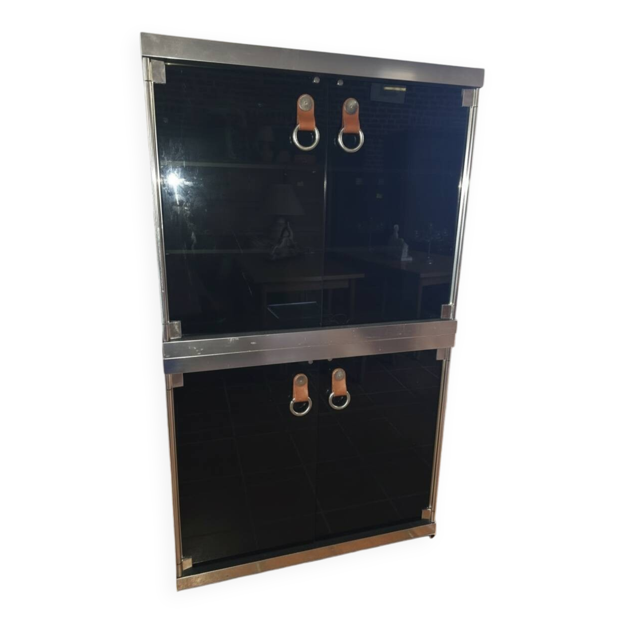 Buffet cabinet by Guido Faleschini for HERMÈS from the 1970s.