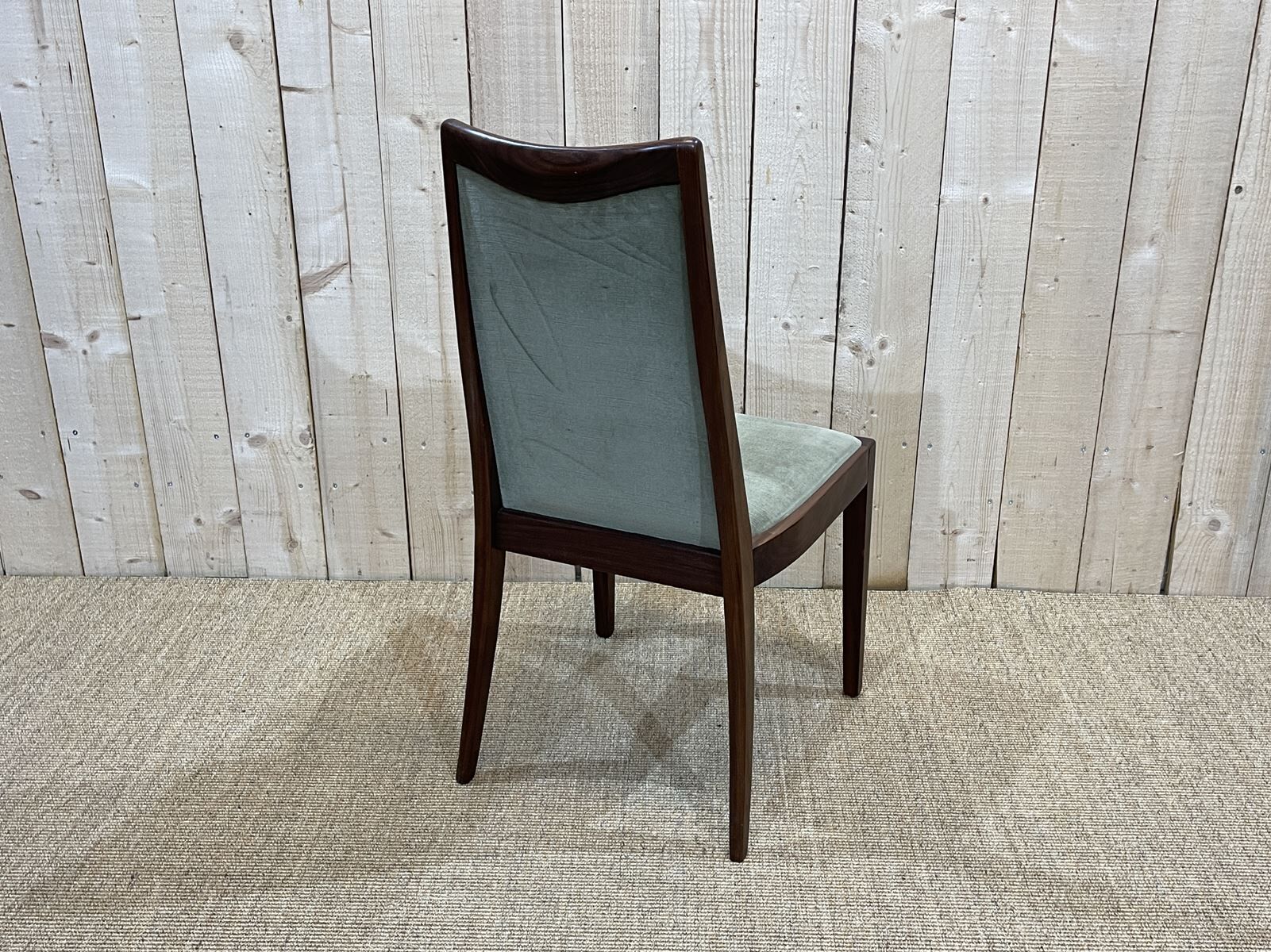 Suite of 6 teak chairs from the brand G-Plan
