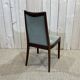 Suite of 6 teak chairs from the brand G-Plan
