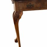 Antique English Butler Table with Removable Tray – Circa 1920 – Walnut