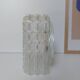 Plafonnier applique verre minimaliste 1970/ 1980