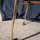 Formica and brass table from the 50s/60s.