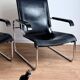 Pair of Thonet B35 armchairs - Marcel Breuer Bauhaus edition - vintage -