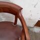 Fauteuil de bureau Louis Philippe 1900