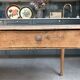 Oak farmhouse table