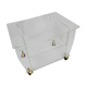 Desserte altuglass plexiglass David Lange
