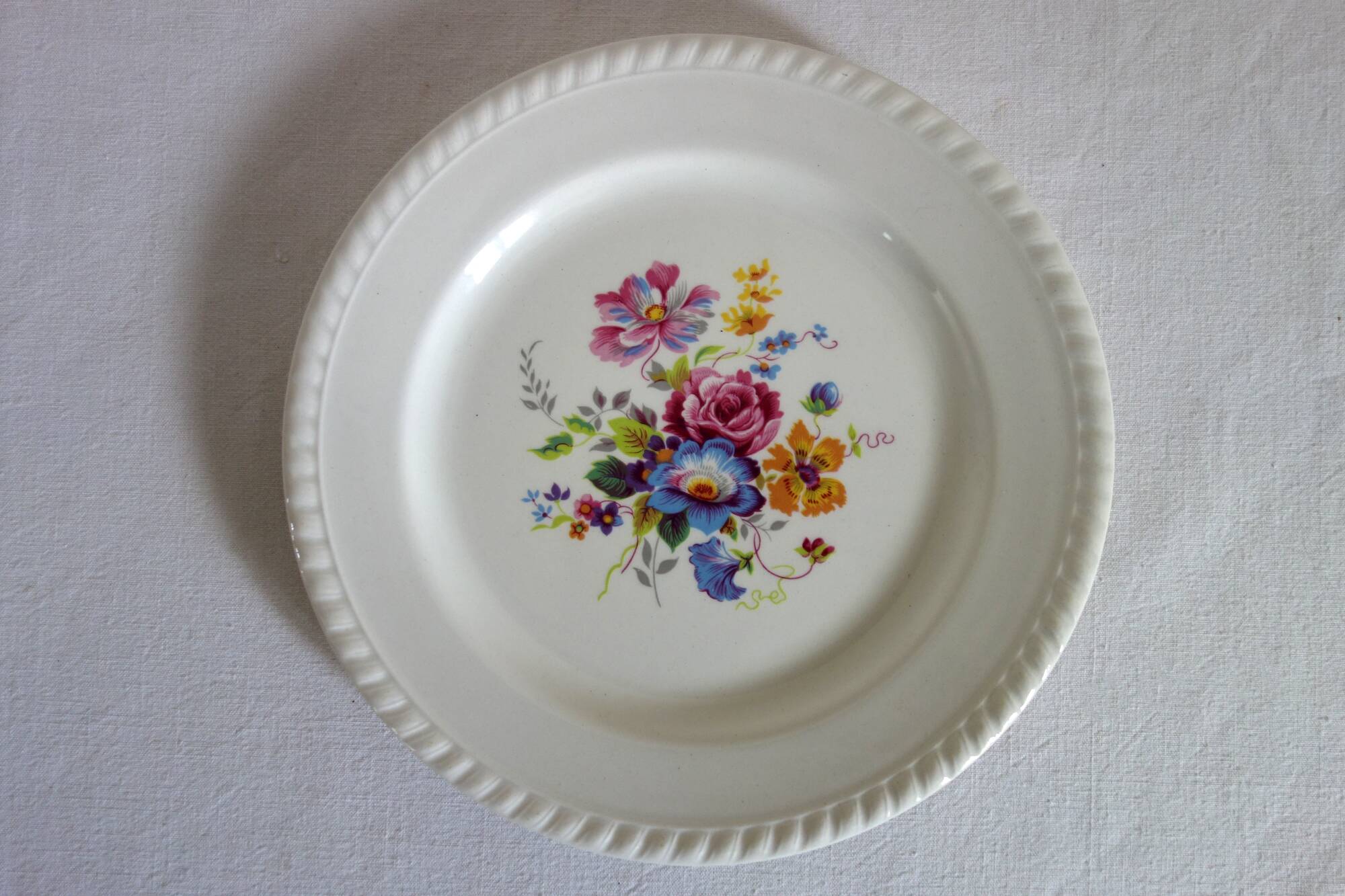 Vintage Luneville KG dessert service