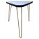 Table d'appoint ou de fleurs sur trépied de style mid-century ULUV, années 1970