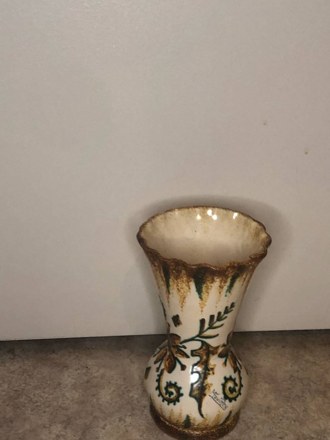 Maurice Fouillen Vase