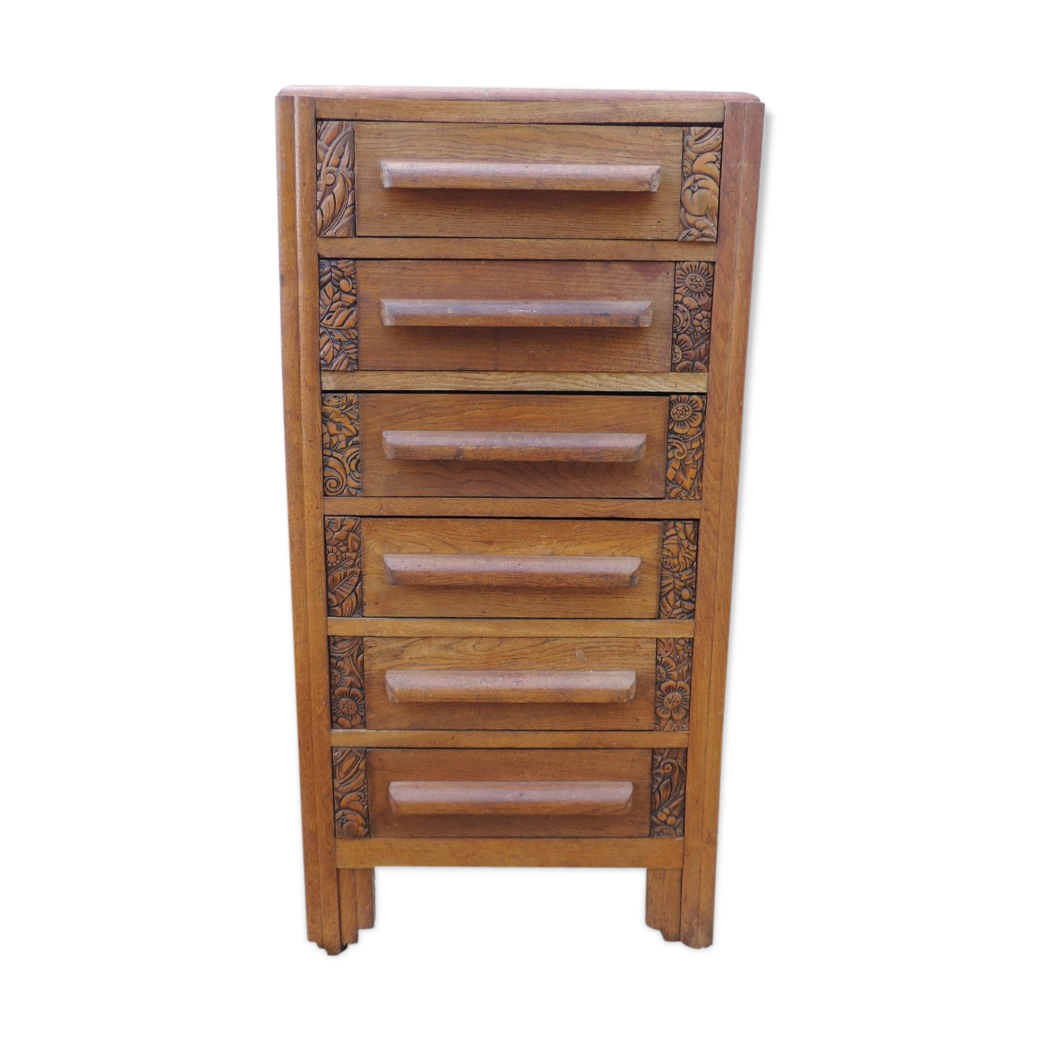 Dresser in oak time art - deco 1930