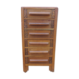 Dresser in oak time art - deco 1930