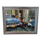 Tableau ancien