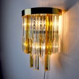 Sconce bicolore Italy 1970