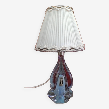 Bedside lamp, henri chatard, vintage.