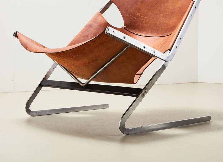 Very rareLounge Chair by Pierre Thielen (attrib.) Netherlands 1960s