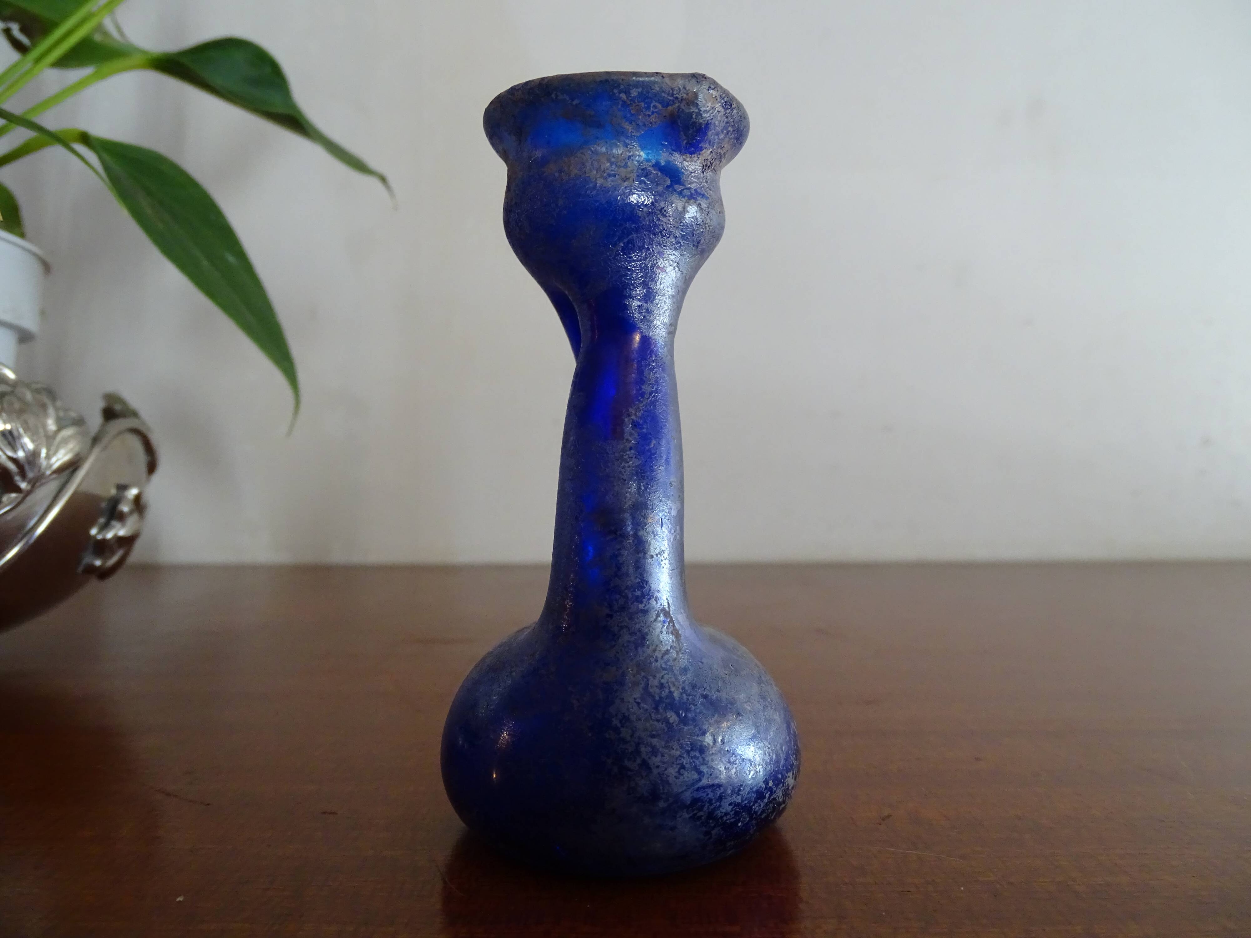 Vase Scavo Seguso Vetri d'Arte Murano iridescent glass 1950