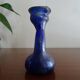 Vase Scavo Seguso Vetri d'Arte Murano iridescent glass 1950
