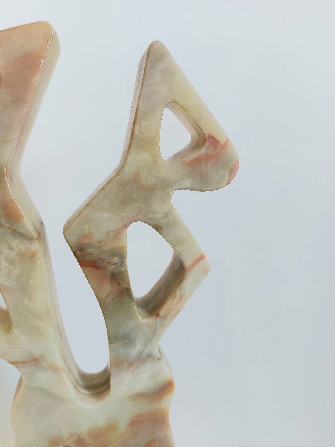 Vintage alabaster sculpture