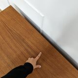 Vintage teak desk
