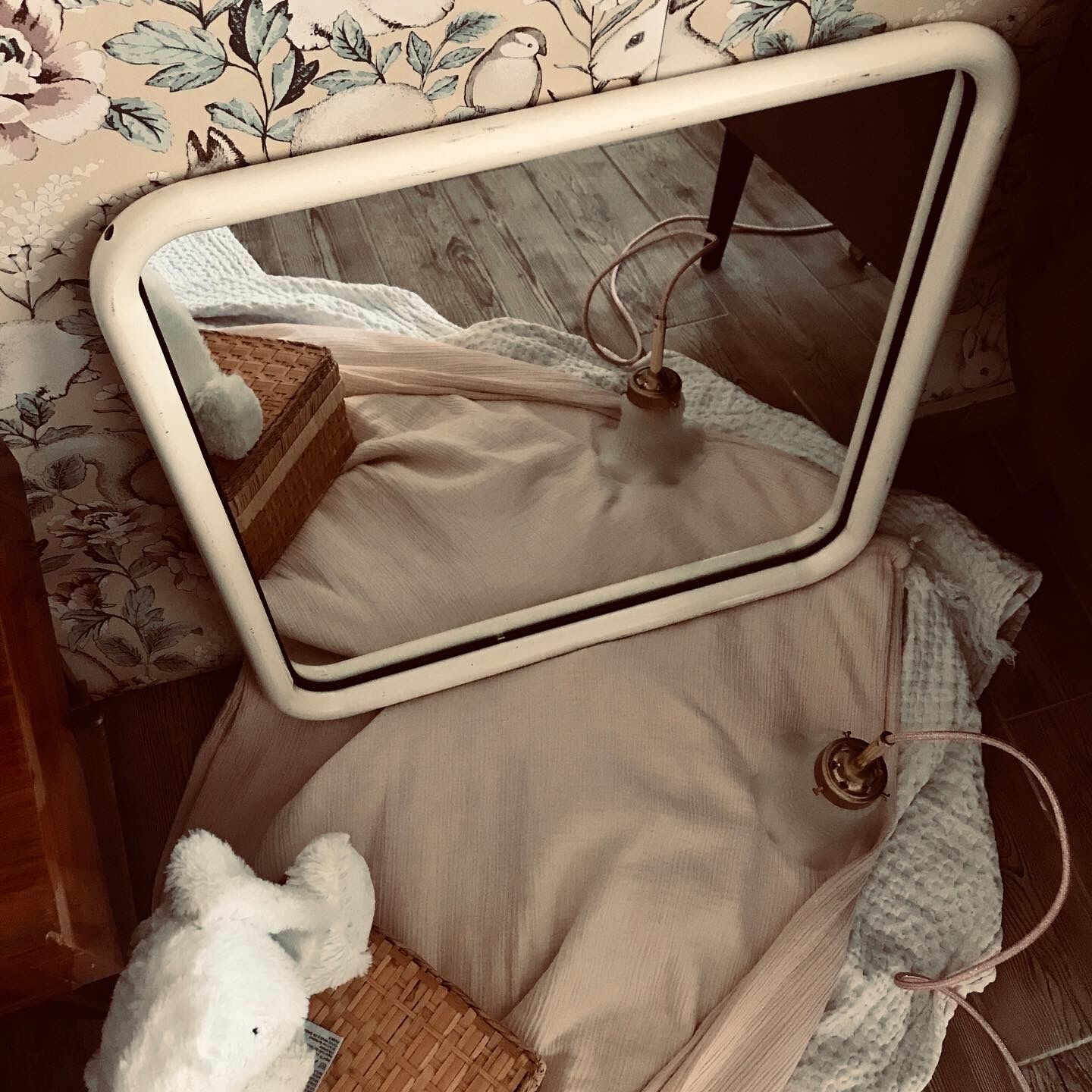 Barber mirror 60x60cm