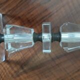 Vintage glass table lamp