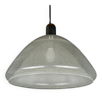 Murano pendant lamp attributed to Carlo Nason for Mazzega, Italy, 1960s.