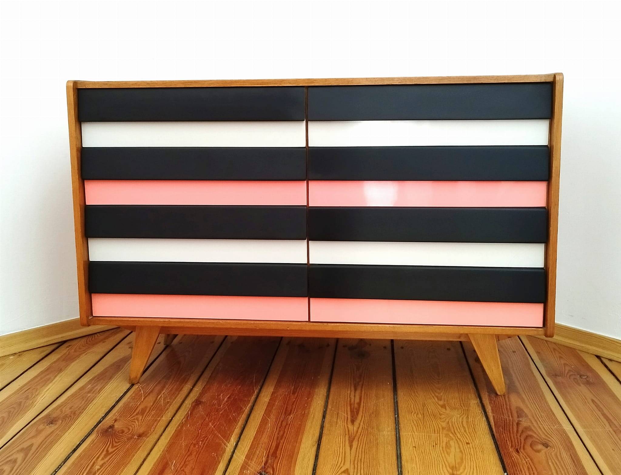 Chest of Drawers by J. Jiroutek for Interier Praha, Czechoslovakia, 1960s