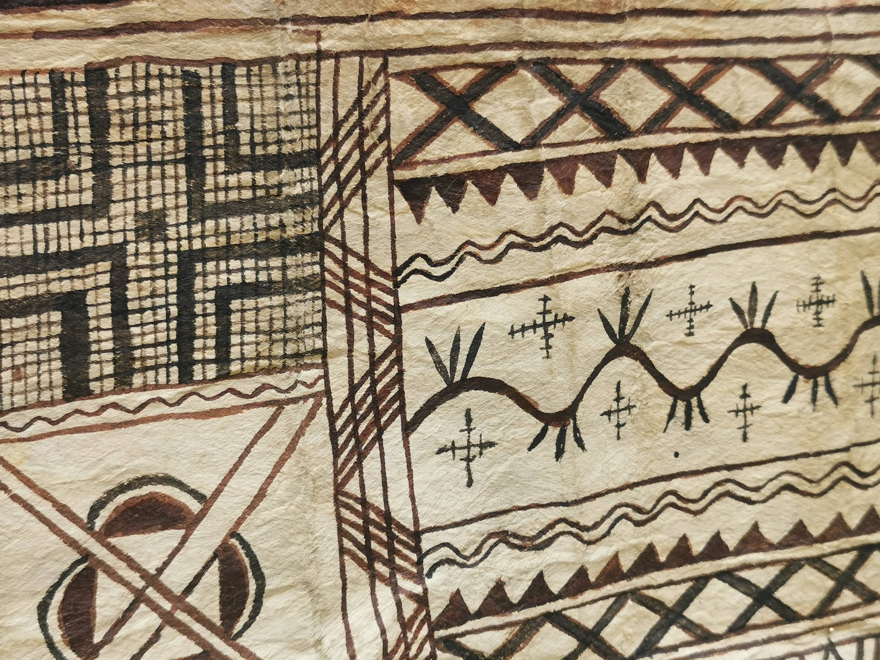 Kapa Tapa Polynesian