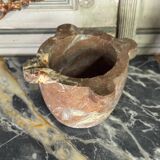 Marble mortar from Rance, 19th century