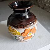 Ceramic vase 1930 keramik Bay West German