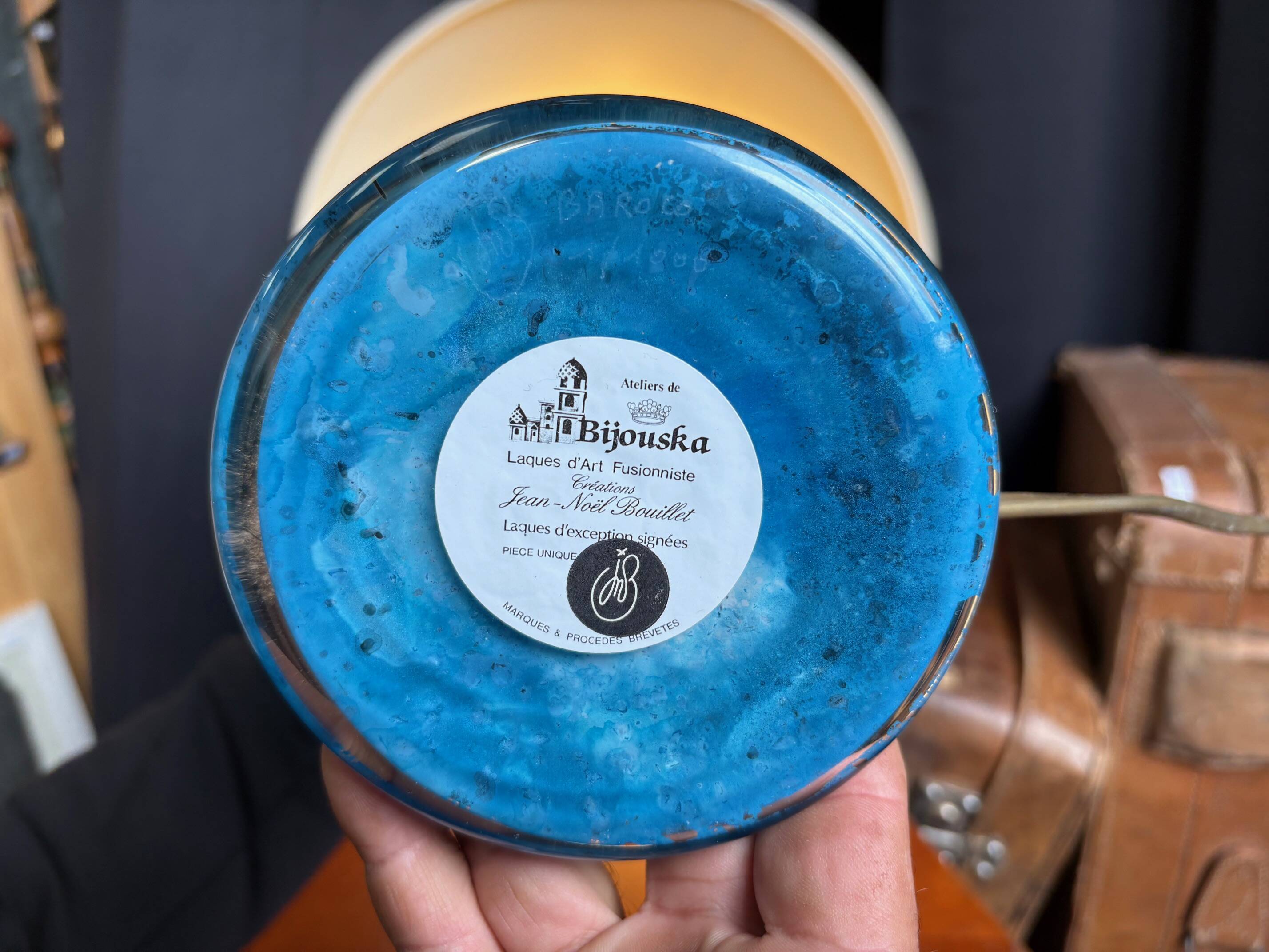 Art lamp signed J-N Bouillet – Bijouska – Baroco - 1/1000