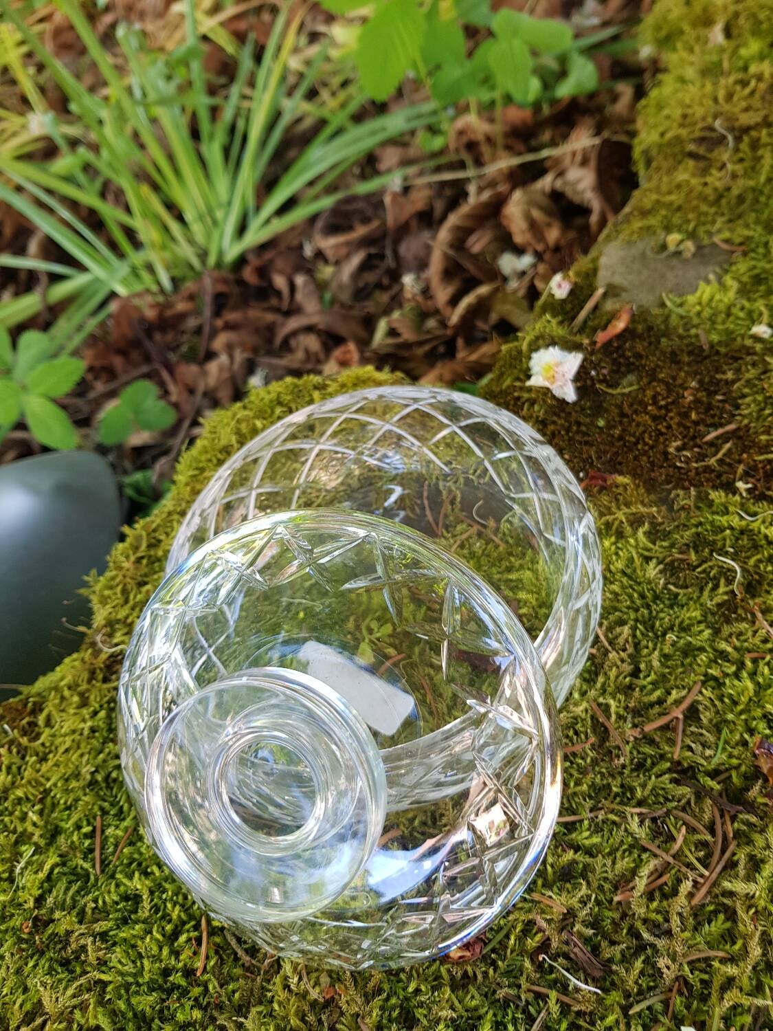 St Louis crystal candy box