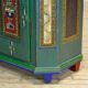 German wedding wardrobe, dated 1852