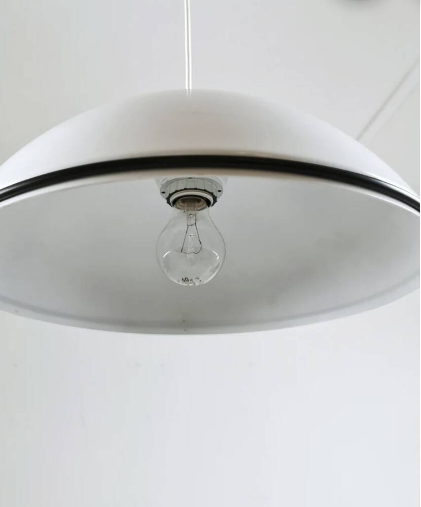 Pendant lamps 1970 Achille Castiglione