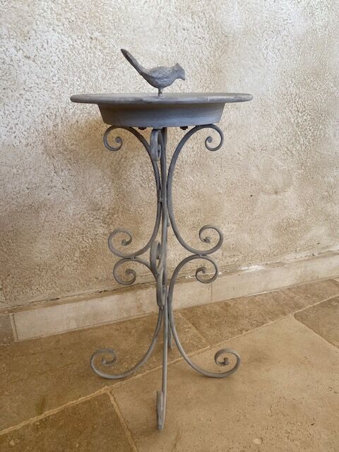 Vintage wrought iron harness