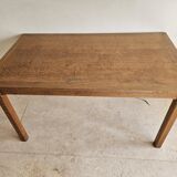 Old oak administrative table