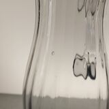 Blown glass pitcher